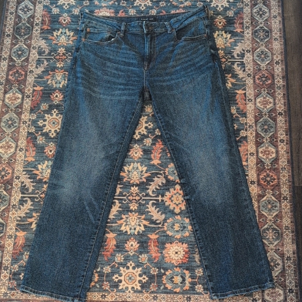 EUC Aeropostale Dark Blue Denim Jeans - Mens 34/30